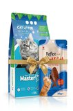 Aktif Karbonlu Kedi Kumu 10L Kedi Ödülü Hediyeli Paket