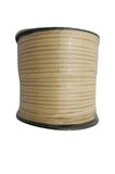 Güderi İp 1 mm Krem 5 Metre