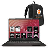 MSI Commercial 14 H i7 13700H 20GB 1TB SSD 14" WUXGA W11P Taşınabilir Bilgisayar & ÇANTA