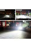9 Led Kare Sis Çalışma Lambası 12/24V