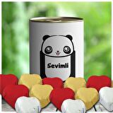 Sevimli Panda Tasarımlı Mabel Çikolata Konservesi -32