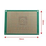 5X7cm PCB Prototip Kartı (Tek Taraflı)