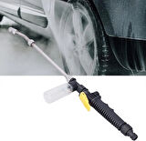 Monozone Yüksek Basınçlı Metal 56cm Ayarlanabilir Köpüklü Su Püskürtücü Araba,Bahçe,Pencere Yıkama