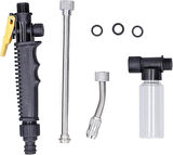 Monozone Yüksek Basınçlı Metal 56cm Ayarlanabilir Köpüklü Su Püskürtücü Araba,Bahçe,Pencere Yıkama