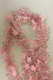 YILBAŞI YILDIZLI PEMBE SİM 180CM X3CM