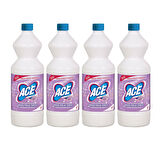 Ace Çamaşır Suyu 1000 ml Lavanta x 4 Adet