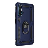Gpack Huawei Nova 5t Kılıf Vega Standlı Yüzüklü MıknatıslıNano Glass
