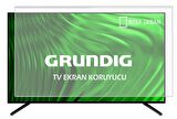 GRUNDIG 50 GHU 7000 B  TV EKRAN KORUYUCU - Grundig 50" inç 50GHU7000B Ekran Koruyucu