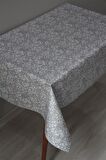 Elyaf Astarlı Silinebilir Pvc Muşamba Masa Örtüsü 3020-1 AstrÇaprazİp