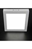 Beyaz Ledli 24 Watt Sıva Üstü Led Panel Kare Tavan Armatürü-badelta