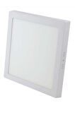 Beyaz Ledli 24 Watt Sıva Üstü Led Panel Kare Tavan Armatürü-badelta