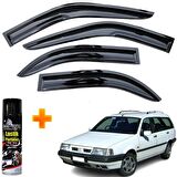 Fiat Tempra Mügen Cam Rüzgarlığı Stw Tüm Kasalara Uyumlu 4 Lü Takım +500ml Lastik Parlatıcı