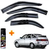 Lada Vega Mügen Cam Rüzgarlığı Hb Kasa 4 Lü Takım +500ml Lastik Parlatıcı