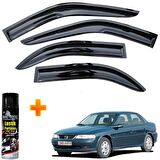 Opel Vectra B Mügen Cam Rüzgarlığı 1995-2002 Arası 4 Lü Takım +500ml Lastik Parlatıcı