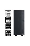 ExpertCenter P500 i5 13420H 96GB 512GB SSD W11P Masaüstü Bilgisayar & PER4 USB Bellek