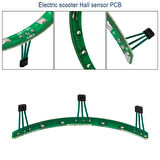 Kugoo M4 Elektrikli Scooter Hall Sensör - PCB Kartı - Motor Sensör