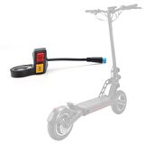 Elektrikli Scooter Far ve Korna Anahtar Düğmesi