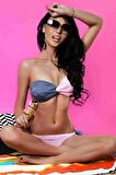 Angelsin Renkli Bikini Altı