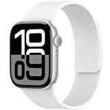 Apple Watch 42mm Lopard Krd-136 Kabartma Desenli Silikon Kordon