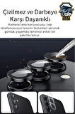 Samsung Galaxy S25 Kamera Koruyucu Temperli Cam Parlak Lens Koruma Eko CL-07