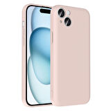 Apple İphone 15 Kılıf Kamera Korumalı Kartlık Hazneli Lopard Vitra Kapak