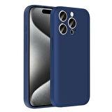 Apple İphone 15 Pro Kılıf Kamera Korumalı Kartlık Hazneli Lopard Vitra Kapak