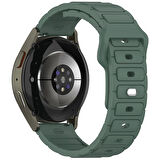 Xiaomi Amazfit Pace Lopard Krd-132 22mm Silikon Kordon Strap Kayış