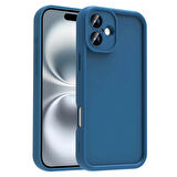 Apple İphone 16 Plus Kılıf Kamera Korumalı Lopard Ananas Kapak