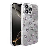 Apple İphone 16 Pro Kılıf Kamera Korumalı Figürlü Lopard Ponti Silikon Kapak