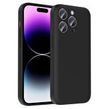 Apple İphone 14 Pro Max Kılıf Kamera Korumalı Kartlık Hazneli Lopard Vitra Kapak