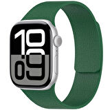 Apple Watch 38mm Lopard Krd-136 Kabartma Desenli Silikon Kordon