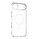 Apple İphone 17 Air Sararmaz İnce Şeffaf Kılıf Magsafe Şarj Kamera Korumalı Ultra Hybrid Crypto Kapak Telefon Kılıfı