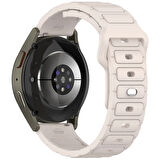 Xiaomi Amazfit Pace Lopard Krd-132 22mm Silikon Kordon Strap Kayış
