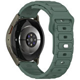 Huawei Honor Magic 2 46mm Lopard Krd-132 22mm Silikon Kordon Strap Kayış