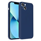 Apple İphone 14 Kılıf Kamera Korumalı Kartlık Hazneli Lopard Vitra Kapak