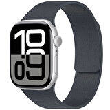 Apple Watch Ultra 49mm Lopard Krd-136 Kabartma Desenli Silikon Kordon