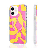 Apple İphone 12 Kılıf Magsafe Şarj Özellikli Lopard Stilo Kapak