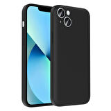 Apple İphone 14 Kılıf Kamera Korumalı Kartlık Hazneli Lopard Vitra Kapak