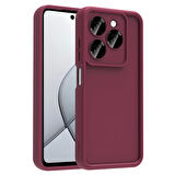 Tecno Spark 20c Kılıf Kamera Korumalı Lopard Ananas Kapak