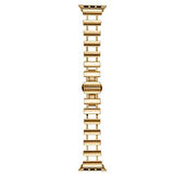 KRD-96 Sağlam Metal Kordon - Apple Watch 46mm (10. Seri) Uyumlu