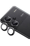 Xiaomi Redmi Note 12 Pro 5g Kamera Koruyucu Temperli Cam Parlak Lens Koruma Eko CL-07 Zore