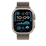 Apple Watch Ultra 49mm  Krd-121 Metal Hasır Kordon