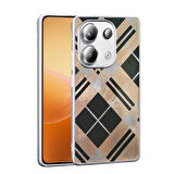 Xiaomi Redmi Note 13 Pro 4g Kılıf Desenli Lopard Mep Kapak