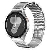Huawei Watch Gt 3 46mm Lopard Krd-25 Metal Hasır Kordon