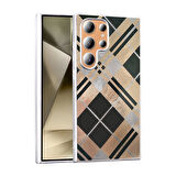 Samsung Galaxy S23 Ultra Kılıf Desenli Lopard Mep Kapak