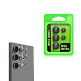 Samsung Galaxy S24 Ultra Lopard Cl-07 Lens Koruma Parlak Renkli Kamera Koruyucu