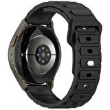 Xiaomi Amazfit Pace Lopard Krd-132 22mm Silikon Kordon Strap Kayış
