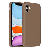 Apple İphone 11 Kılıf Kamera Korumalı Kartlık Hazneli Lopard Vitra Kapak