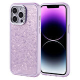 Apple İphone 14 Pro Max Kılıf Taşlı Tasarımlı Lopard Kapi Kapak
