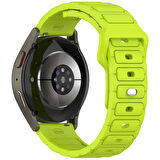 Huawei Gt2 46mm Lopard Krd-132 22mm Silikon Kordon Strap Kayış
